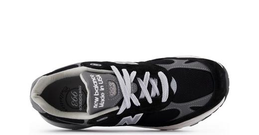 【新品】7楼 NewBalanceU992BK美产复古百搭休闲鞋 吊牌价：1999元 商品图3