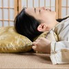 仿真丝锦缎沉香枕  , 3年窨藏沉香木老料，一枕2斤沉香颗粒，芬芳入梦乡 商品缩略图1