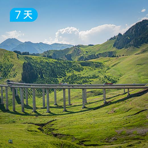 伊犁夏牧场·限定小车团｜伊犁精华小环线 避开人潮的“抢跑”视角 深度解码全境森林湖泊与游牧烟火 7日 商品图5