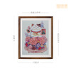 铜师傅 手工錾刻 铜雕画 《招财猫（桌面）》 商品缩略图6
