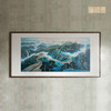 铜师傅 手工錾刻 铜雕画《众志成城》装饰画 商品缩略图2
