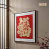 铜师傅 手工錾刻 铜雕画《福之十二生肖》 商品缩略图3