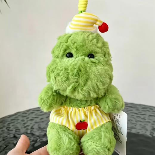 换装小恐龙毛绒挂件毛绒匙扣-纪念日百货门店同款171153407 商品图2