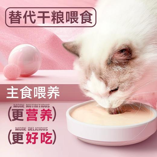 【新品】【乳沐春风主食奶昔】鲜肉研磨好消化助吸收 富含多种维生素滋补身体 44%以上粗蛋白替代干粮 补水更营养 商品图2
