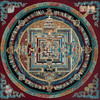 铜师傅 手工錾刻 铜雕画《唐卡时轮金刚坛城》 商品缩略图2