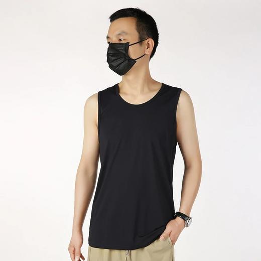耐尔 冰丝速干男士背心两件装 W4126【2605服装专场】 商品图3