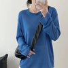 柠檬黄+克莱茵蓝亚麻卷边衫 | 很显白的一款，柔和的色调显白且不挑肤色【3-5天发货】 商品缩略图4