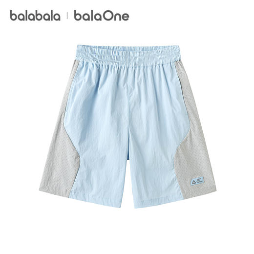 【balaOne】巴拉巴拉童装儿童短裤男女2026新款夏中裤子速干凉感 商品图4