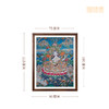 铜师傅 手工錾刻 唐卡铜雕画《妙音》 商品缩略图6