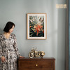 铜师傅 手工錾刻 铜雕画《蝶恋花》客厅书房玄关装饰画 商品缩略图6