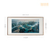铜师傅 手工錾刻 铜雕画《众志成城》装饰画 商品缩略图6