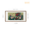 铜师傅 手工錾刻 铜雕画《花香满园》客厅玄关沙发背景墙装饰画 商品缩略图6