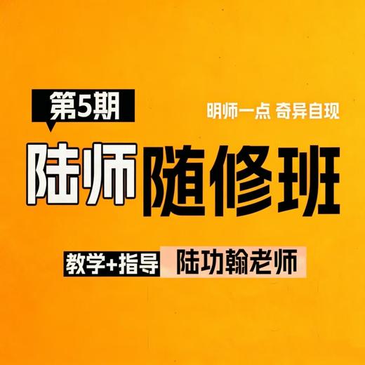 补差专拍【陆师随修班】“四把锤”内劲版 商品图0