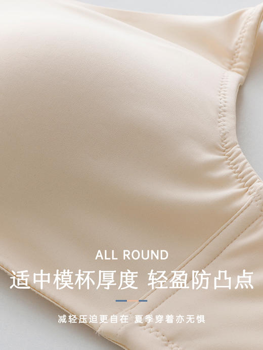 【新品抹胸式简韵】高遮挡术后恢复期专用抹胸式文胸，无痕无感，透气文胸 商品图3