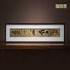 铜师傅 手工錾刻 铜雕画《五牛图（桌面）》书房办公桌装饰画 商品缩略图0