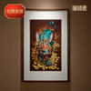 铜师傅 手工錾刻 铜雕画《神勇貔貅》客厅书房玄关装饰画 商品缩略图0