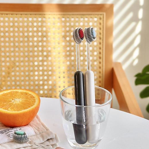 【班博士宽头牙刷 】宽头速刷 智齿/牙缝全覆盖 0.15mm超细软毛，护龈不伤牙  商品图3