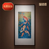 铜师傅 手工錾刻 铜雕画《九鱼聚财之二》装饰画 商品缩略图0