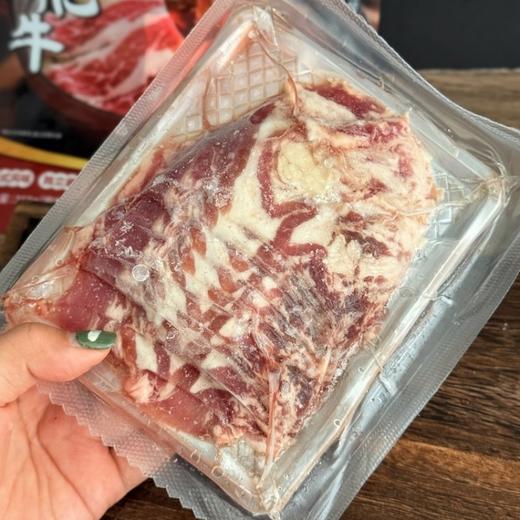 顺丰发货！赤坂亭 安格斯寿喜烧肥牛 350g*3袋 日式风味 鲜甜回甘 柔嫩脂香 解冻即用3分钟复刻日料店同款 商品图7