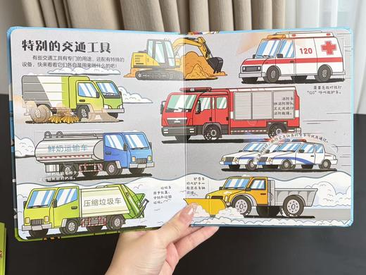 【限时秒杀】揭秘翻翻书系列 （6册） 商品图5