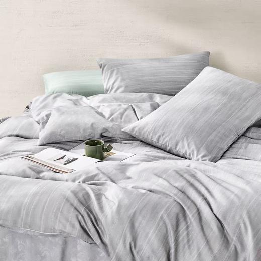 10楼罗莱全棉四件套 AD0552-4/灰色AD0528-4/绿色七孔彩云被 吊牌价880/980元+七孔彩云四季被吊牌价999元 尺寸200*230cm 组合活动价499元 商品图1