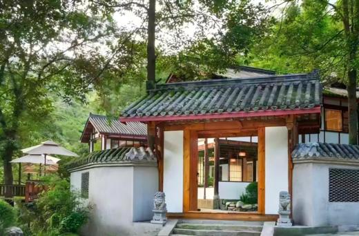 【觅趣636号院·彭州】5房临溪小院、丹景山、山景房花园，亲子友好爬山徒步避暑赏花xxxsy 商品图4