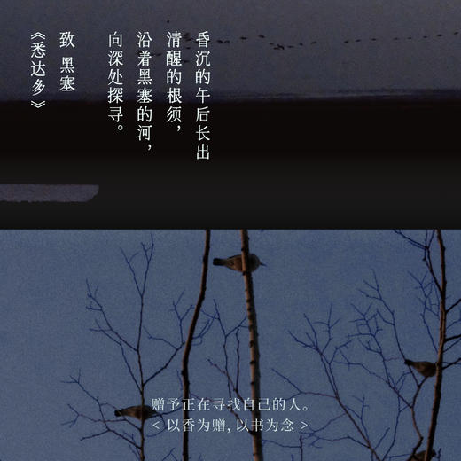 东方隐士线香礼盒 寐清净觉 | 10.5cm*30支 书香三径限定套组 空山时x中信联名 商品图7