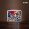 铜师傅 手工錾刻 铜雕画 《麒麟呈祥（桌面）》 商品缩略图0