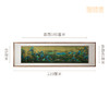 铜师傅 手工錾刻 铜雕画《千里江山（悬浮框）》玄关中式装饰挂画 商品缩略图5