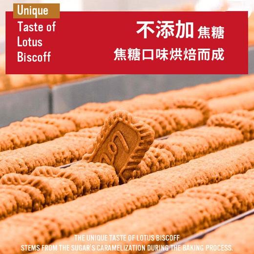 比利时进口Lotus和情缤咖时焦糖饼干礼盒312g  零食新春年货送礼 商品图2