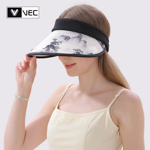 VEC夏季成人防晒空顶帽 | 有效遮挡紫外线、轻薄透气、多款可选、帽围可调设计、适配不同头型 商品图5