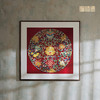 铜师傅 手工錾刻 铜雕画《吉祥八宝》玄关沙发背景墙中式装饰挂画 商品缩略图2