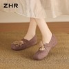 ZHR则则甜美内增高花朵温柔玛丽珍单鞋女2026夏季新款配裙子女鞋 商品缩略图3