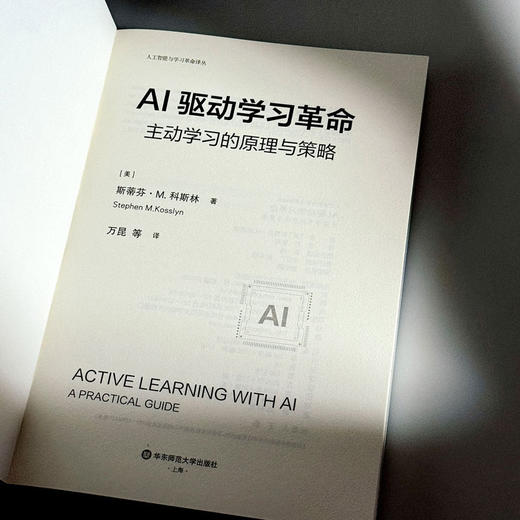 AI驱动学习革命 主动学习的原理与策略 人工智能与学习革命译丛 商品图5