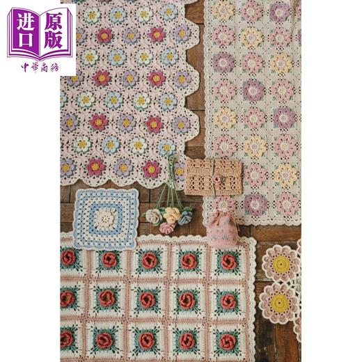 【中商原版】MARUN CROCHET的拼布饰品小物手工书 日文原版日韩 MARUN CROCHETのモチーフつなぎの小もの 商品图1