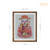 铜师傅 手工錾刻 铜雕画 《财神到（桌面）》 商品缩略图5