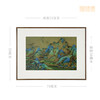 铜师傅 手工錾刻 铜雕画《千里江山 长方形》客厅背景墙装饰挂画 商品缩略图6
