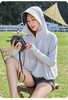 YW买手优选连帽黑胶斗篷款防晒衣-171156464（预售3-5天发货） 商品缩略图4