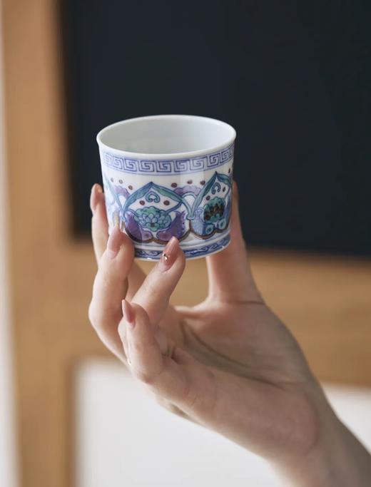 斗彩系列瓷器 商品图13