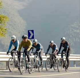 5月1日  公路车练腿·新场古镇