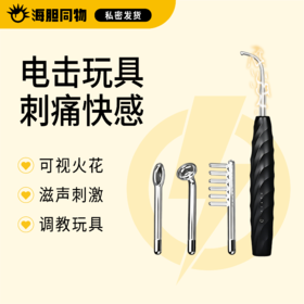 Roomfun 电滋棒电击刺痛快感调教玩具