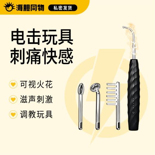 Roomfun 电滋棒电击刺痛快感调教玩具 商品图0