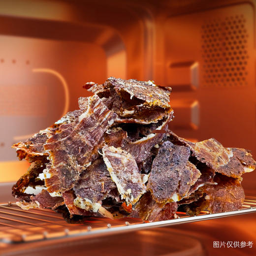 【超值4袋装】皓月 安格斯牛脆片 山姆同产线碎片 真材实料 高蛋白 低碳水 50g*4袋 商品图4