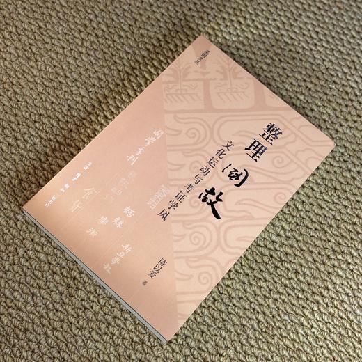 整理国故：文化运动与考证学风 商品图13