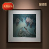 铜师傅 手工錾刻 铜雕画《空幽浪漫》客厅玄关沙发背景墙装饰画 商品缩略图0