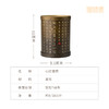 铜师傅《心经茶叶罐》《心经笔筒》客厅桌面铜摆件家居装饰工艺品 商品缩略图7