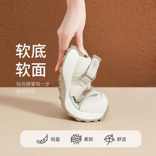 ZHR则则网面老爹鞋女2026新款户外登山鞋软底徒步小白鞋运动凉鞋 商品图4