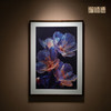 铜师傅 手工錾刻 铜雕画 花卉系列 客厅玄关沙发背景墙装饰画 商品缩略图2