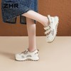 ZHR则则网面老爹鞋女2026新款户外登山鞋软底徒步小白鞋运动凉鞋 商品缩略图6