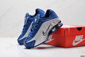 童鞋✅NIKE SHOX R4系列 耐克 低帮运动休闲气垫运动鞋